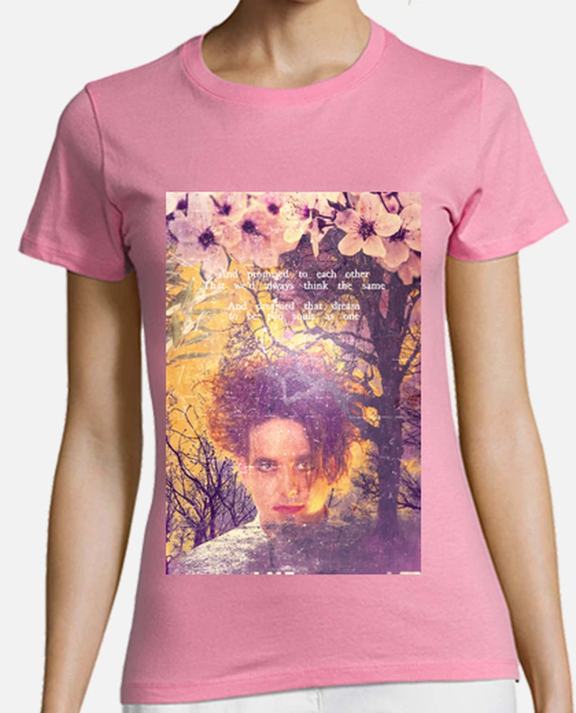 The Cure - Camiseta Chica / Girl T-Shirt