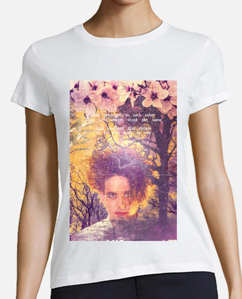 The Cure - Camiseta Chica / Girl T-Shirt