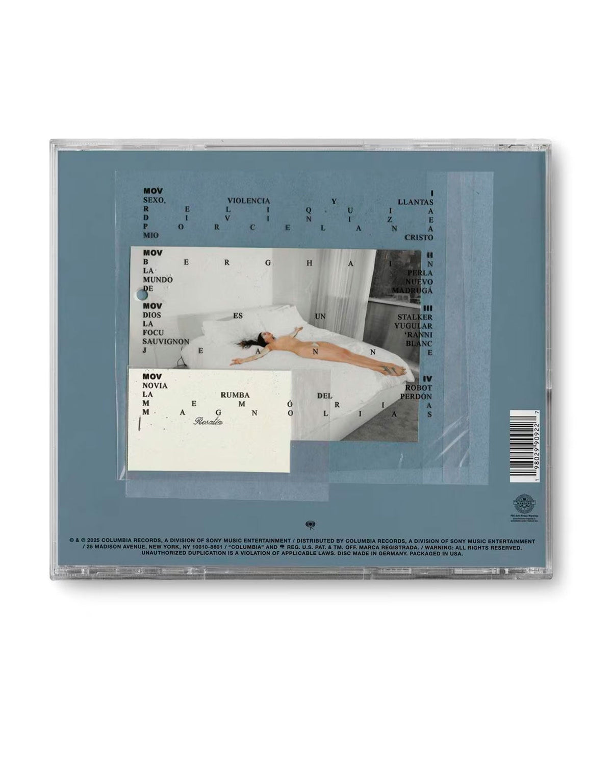 Rosalía - LUX - CD