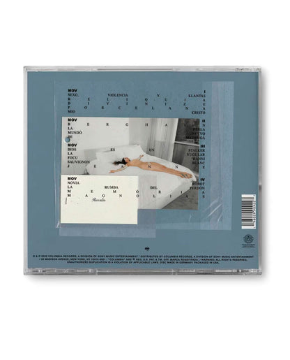Rosalía - LUX - CD