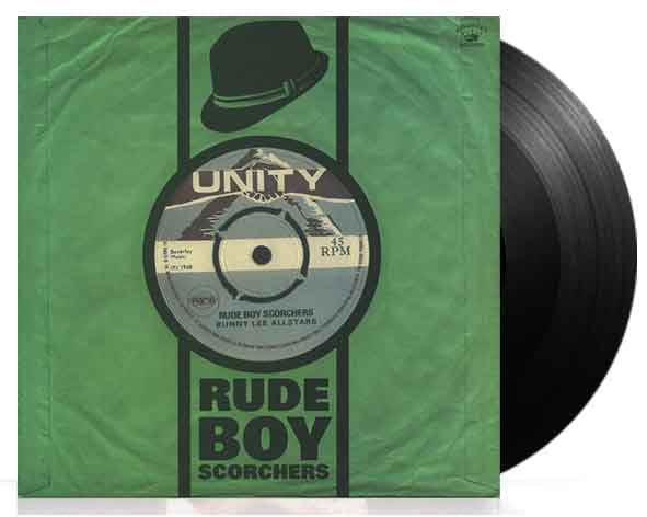 Bunny Lee Allstars - Rude Boy Scorchers - LP