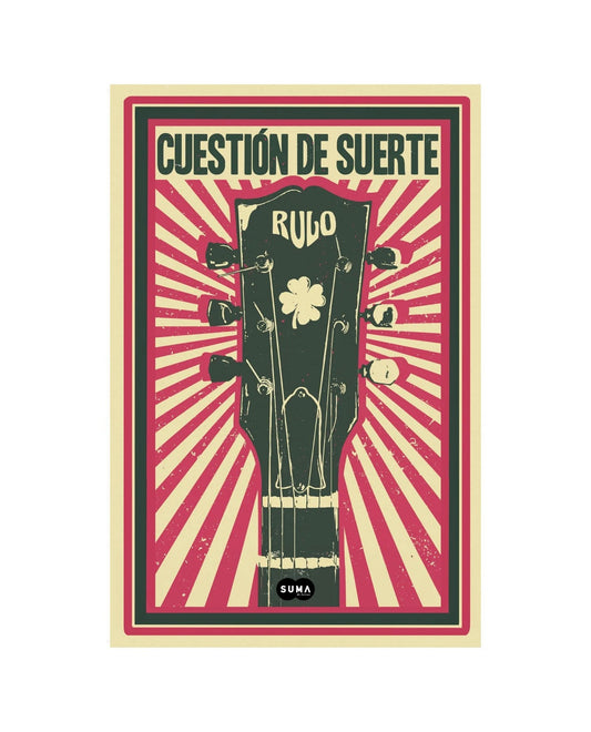 Rulo - Cuestión de suerte - Libro