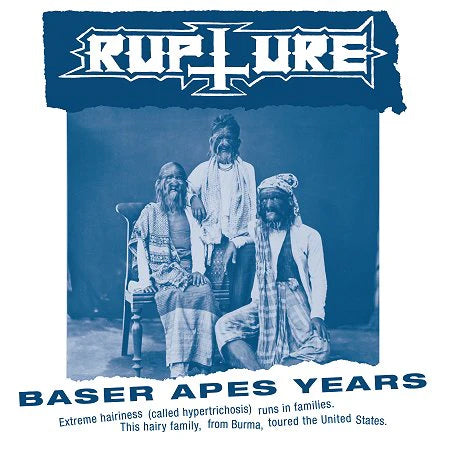 Rupture - Baser Apes Years - LP