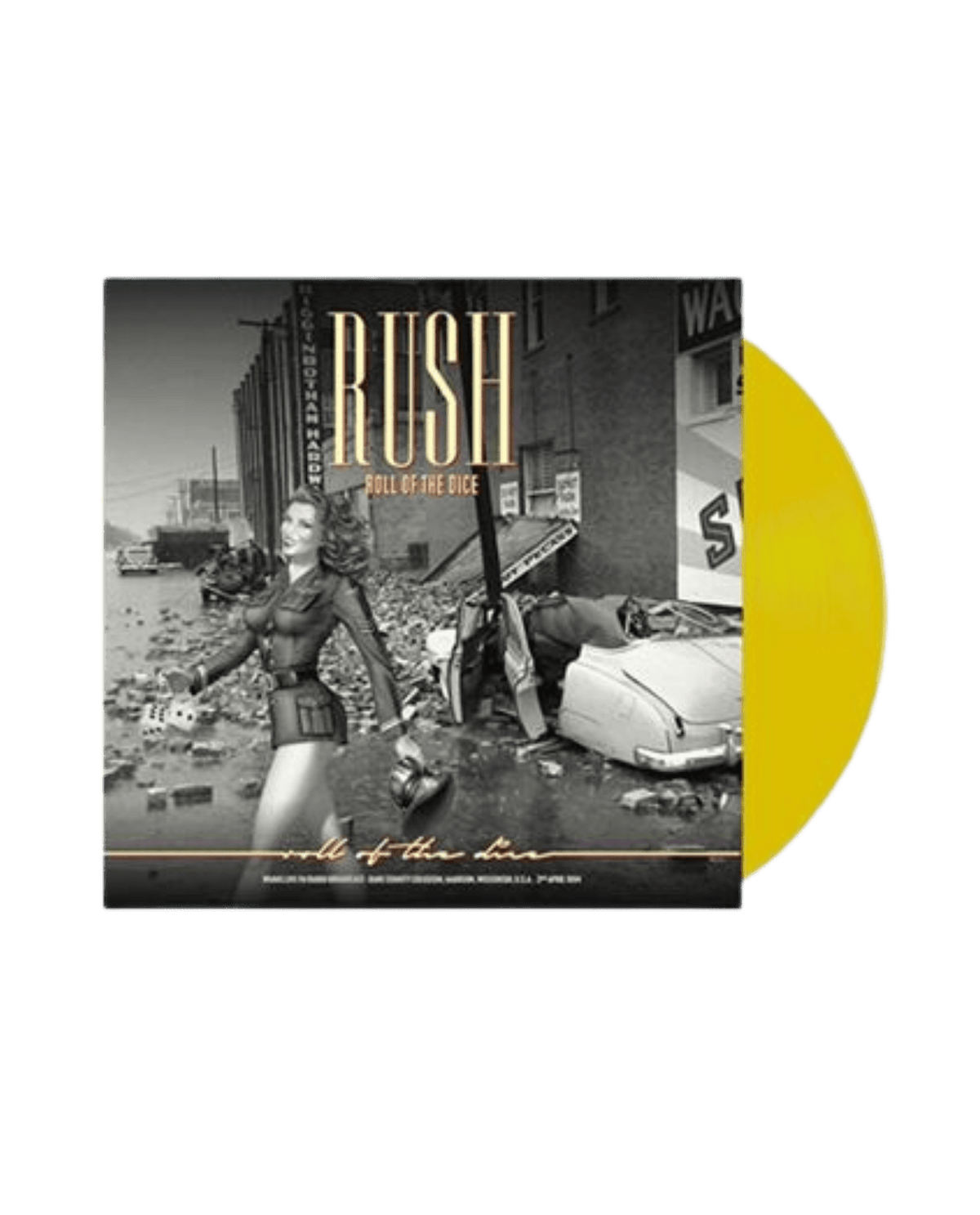 Rush - Roll of The Dice - LP - Color
