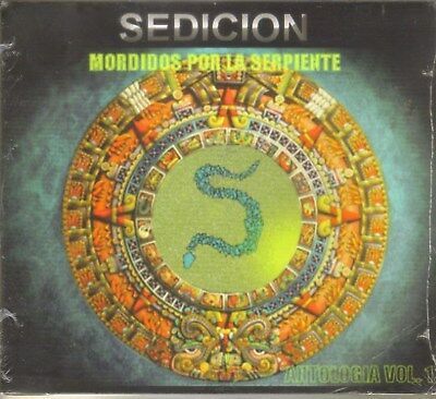 Sedicion - Mordidos Por La Serpiente - CD
