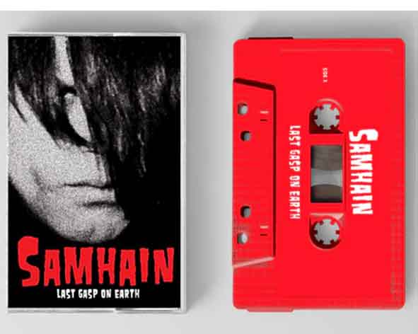 Samhain - Last Gasp On Earth - Cassette