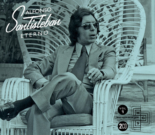Alfonso Santisteban - Eterno vol.1 - 2xCD
