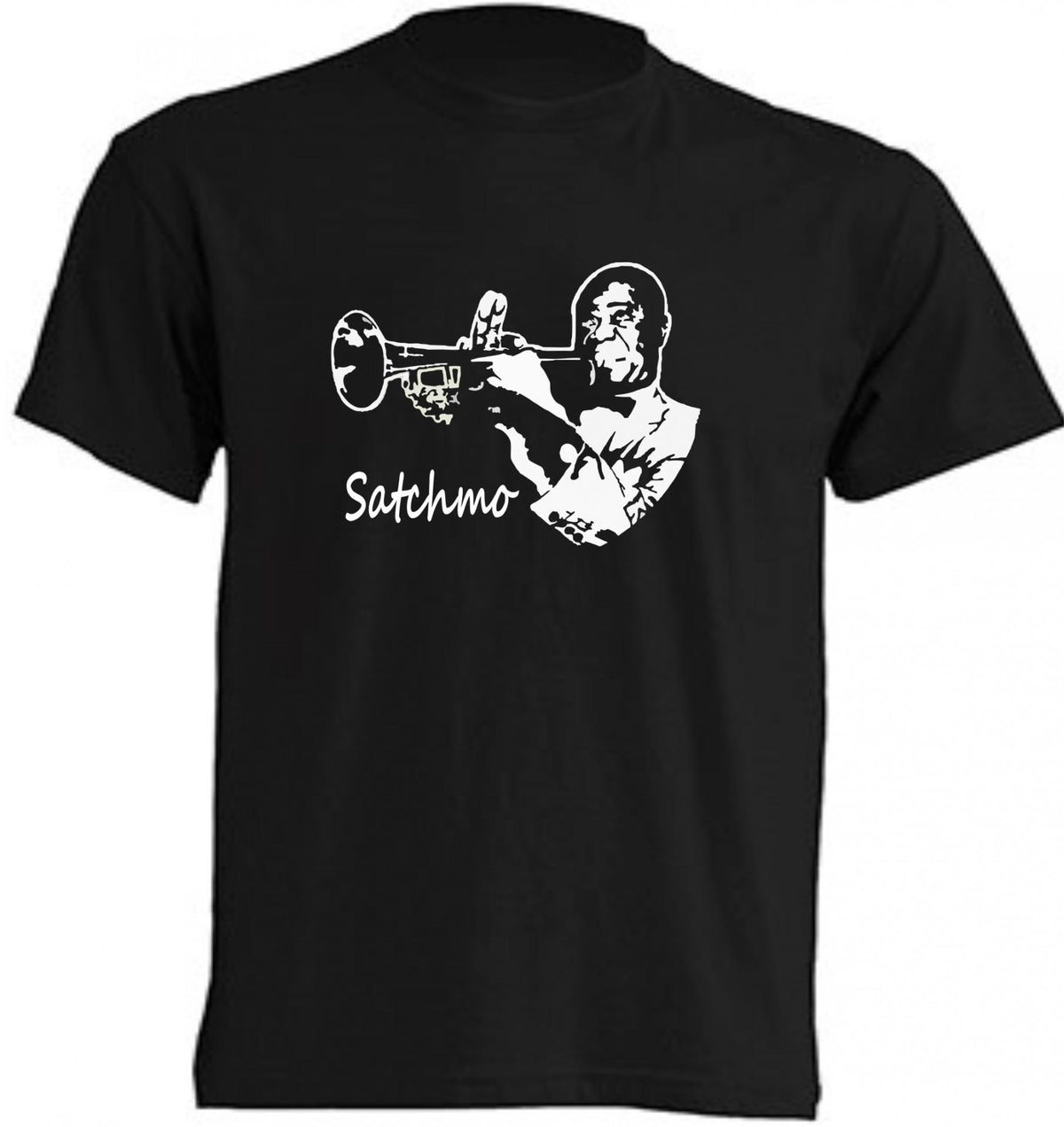 Louis Armstrong - Camiseta / T-Shirt