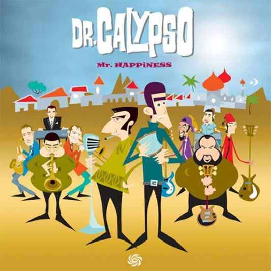 Dr. Calypso - Mr. Happiness - LP