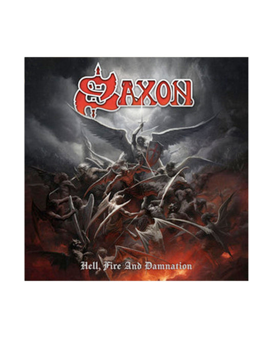 Saxon - Hell, Fire and Dammnation - CD
