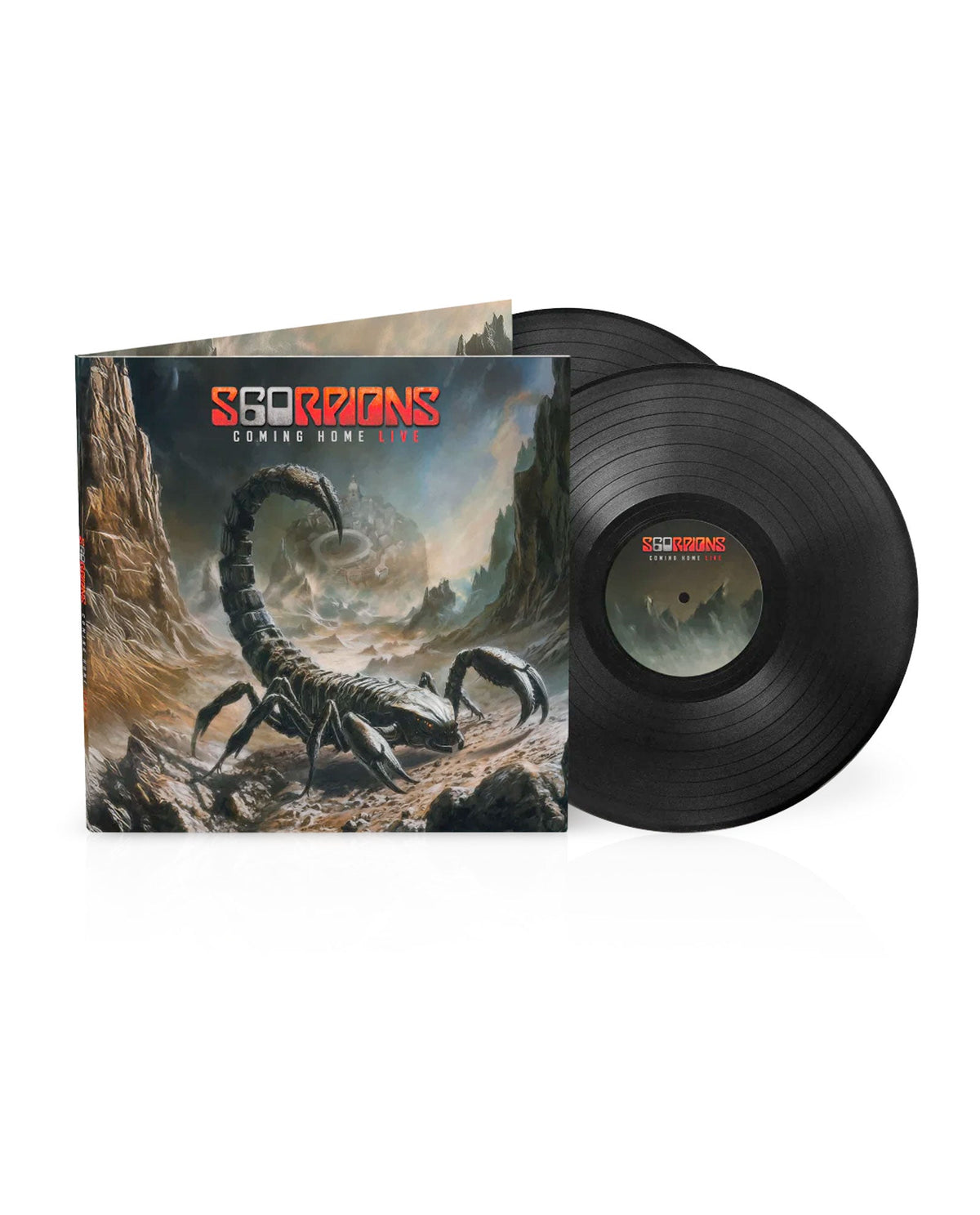 Scorpions - Coming Home Live - 2xLP