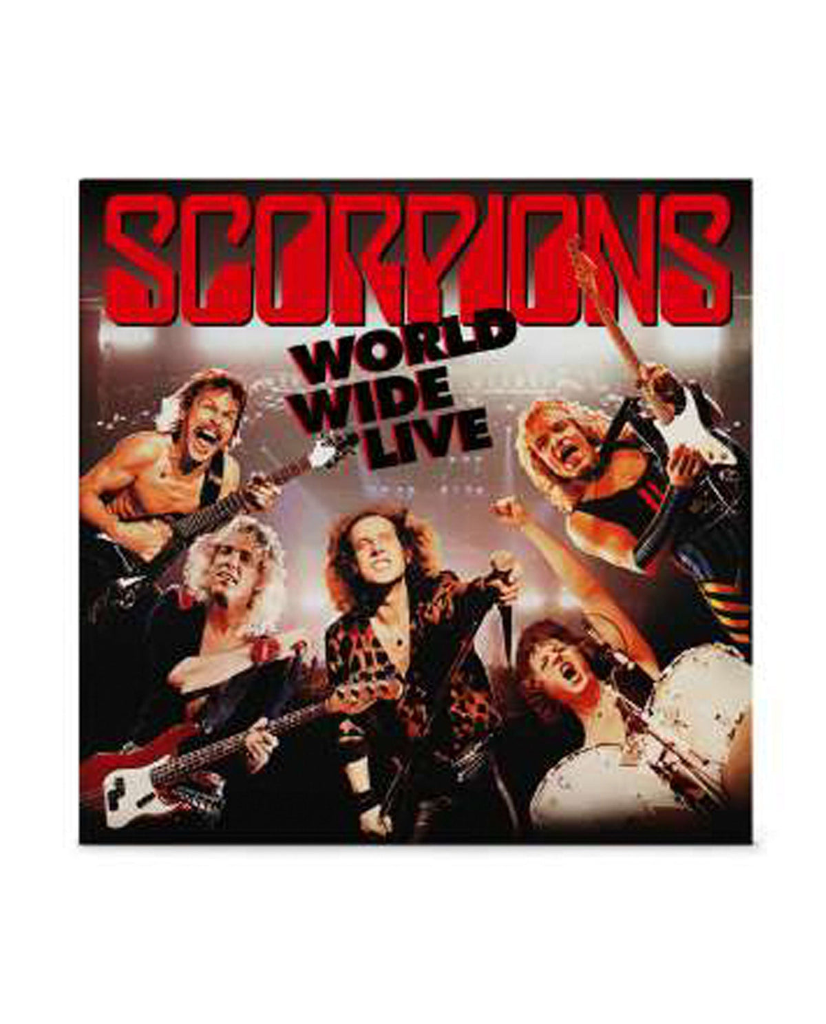 Scorpions - World Wide Live - 2xLP
