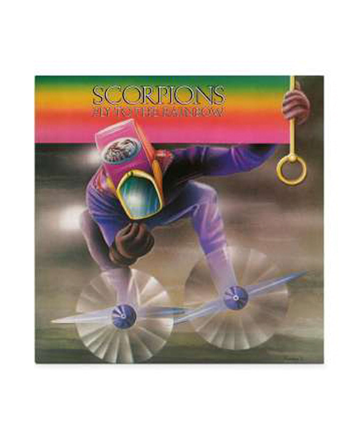 Scorpions - Fly to the Rainbow - LP