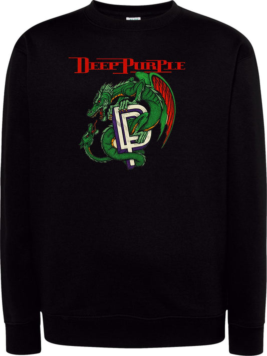 Deep Purple - Sudadera Cuello Redondo / Sweatshirt