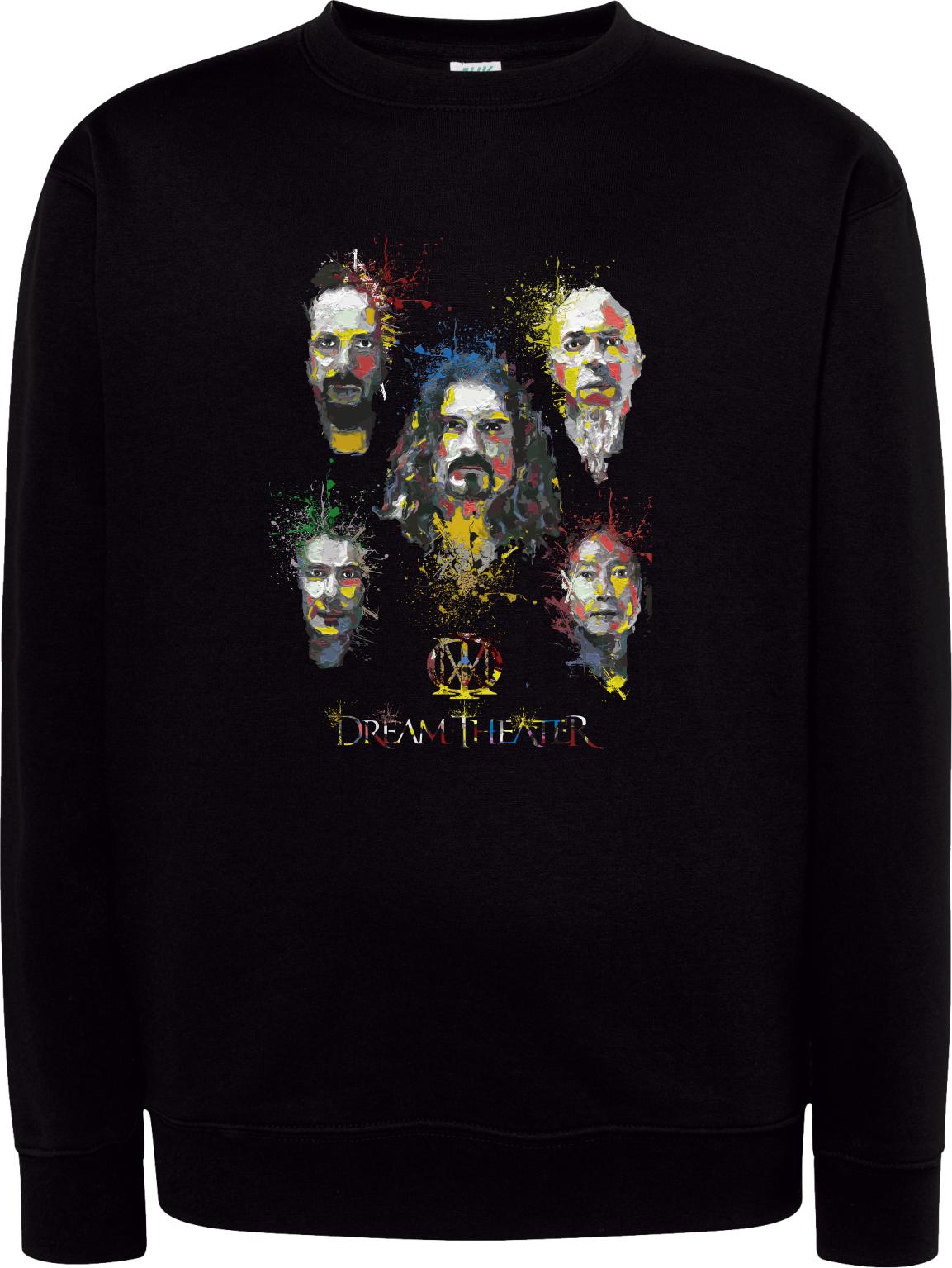 Dream Theater - Sudadera Cuello Redondo / Sweatshirt