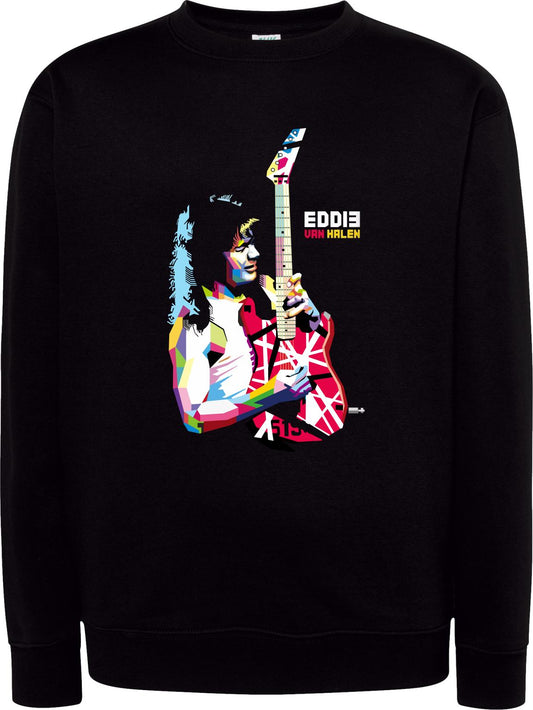 Van Halen - Sudadera Cuello Redondo / Sweatshirt