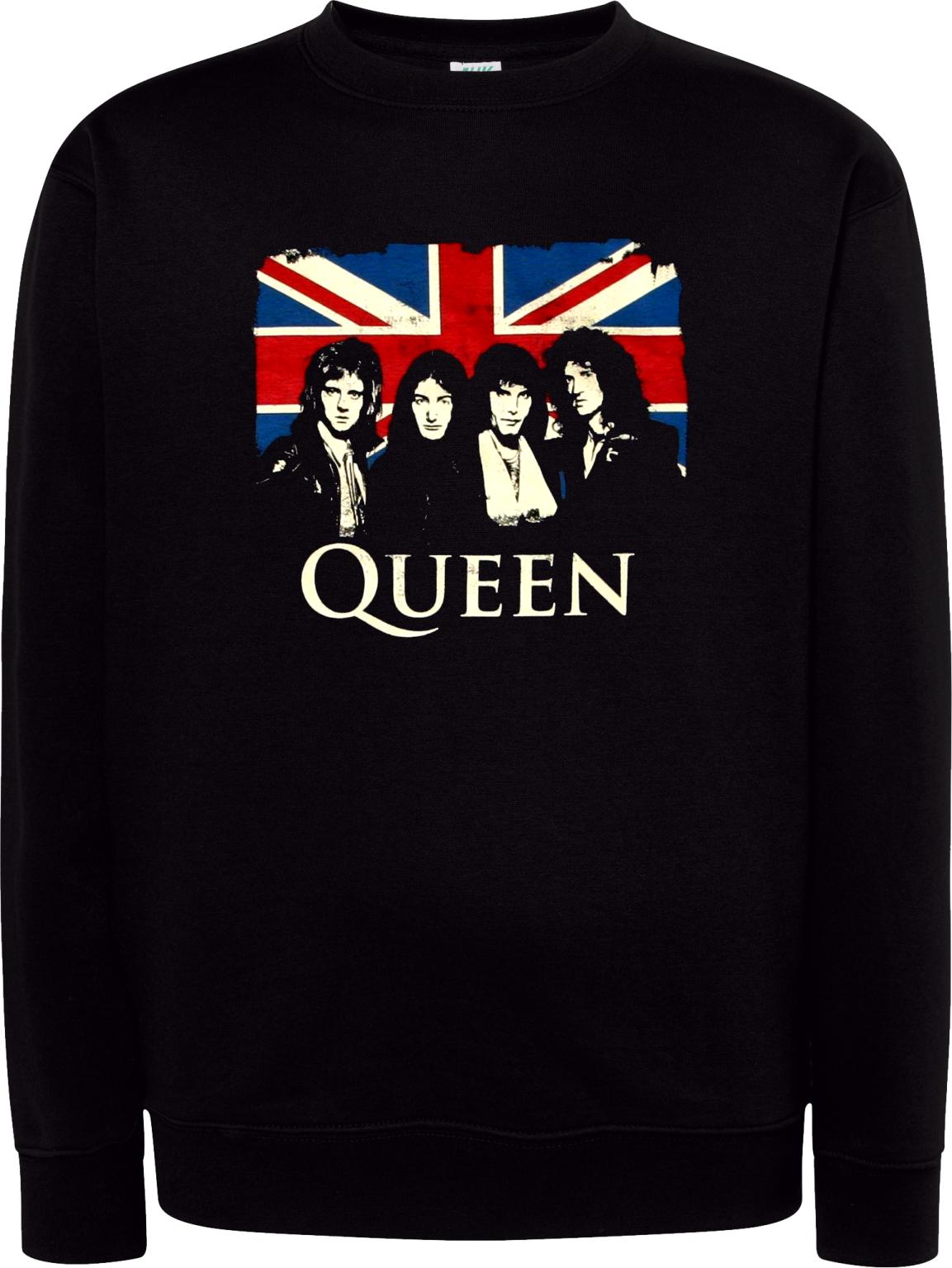 Queen - Sudadera Cuello Redondo / Sweatshirt