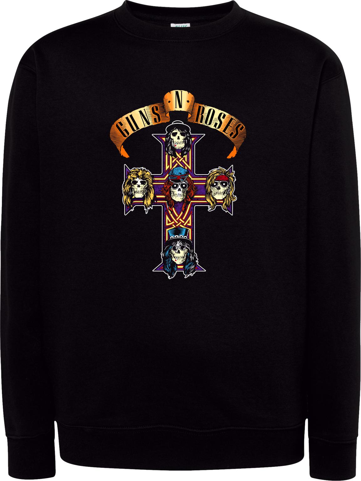 Guns N' Roses - Sudadera Cuello Redondo / Sweatshirt