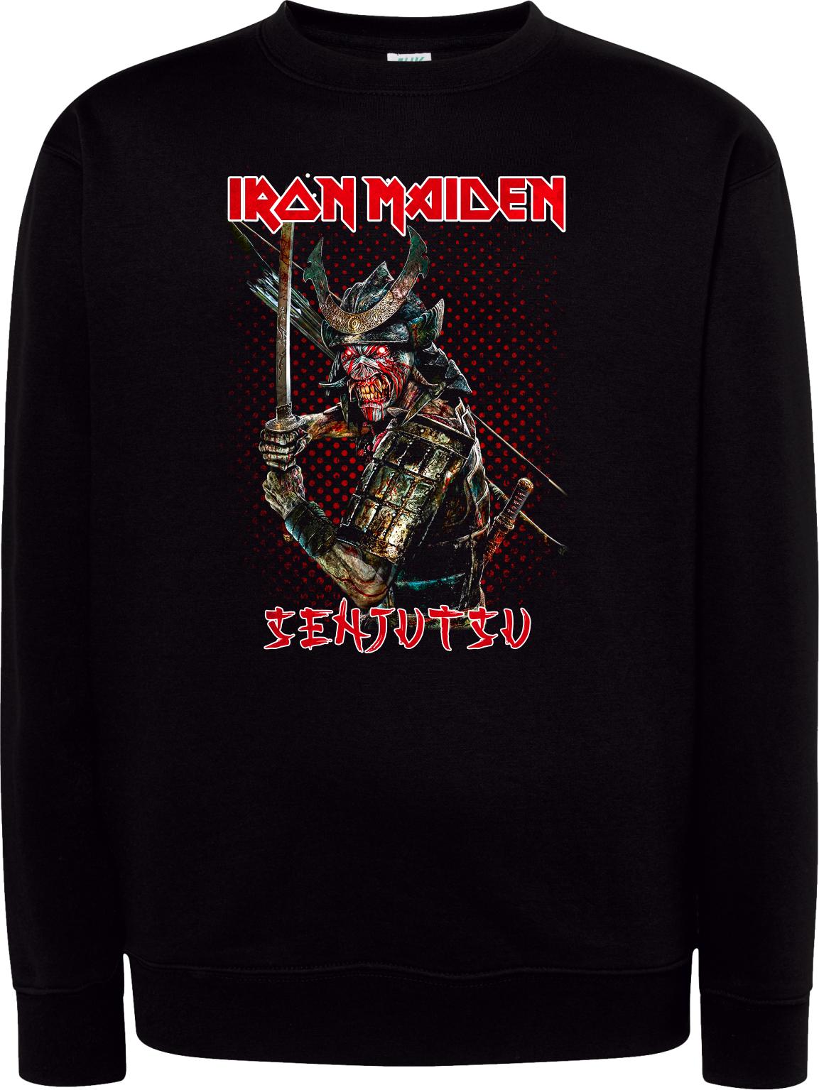 Iron Maiden - Sudadera Cuello Redondo / Sweatshirt