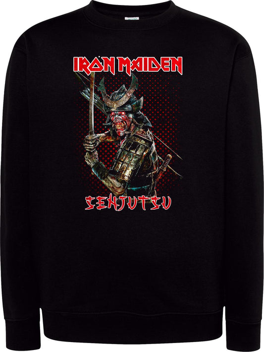 Iron Maiden - Sudadera Cuello Redondo / Sweatshirt