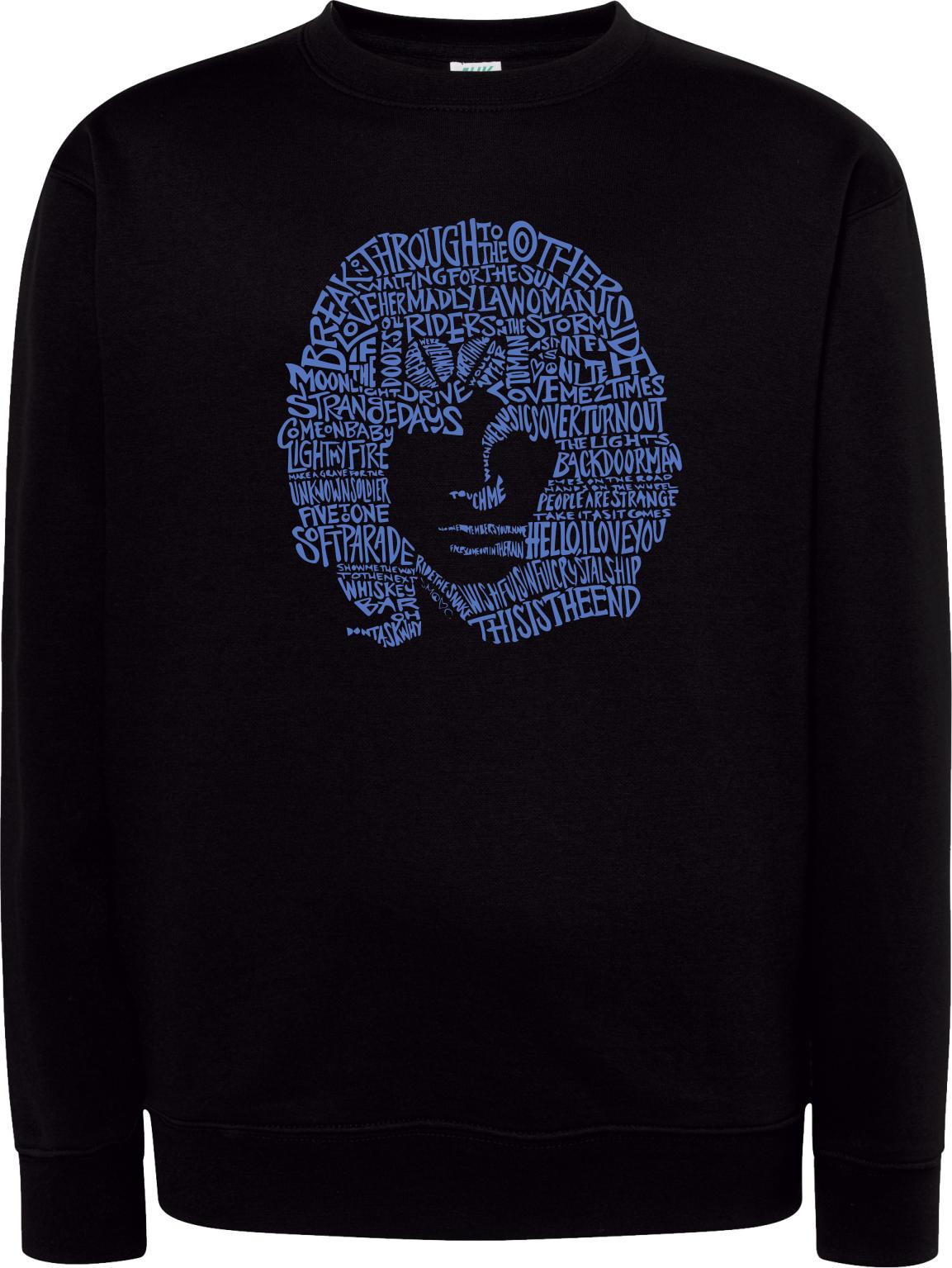 Jim Morrison - Sudadera Cuello Redondo / Sweatshirt