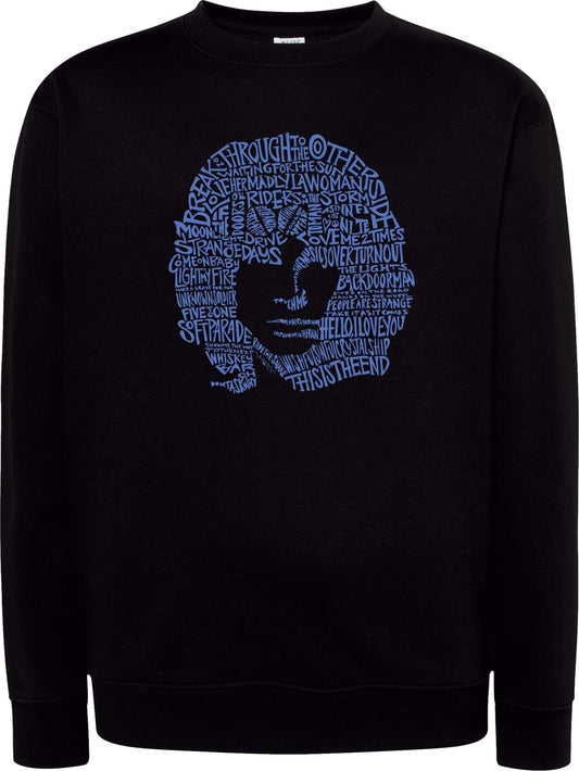Jim Morrison - Sudadera Cuello Redondo / Sweatshirt