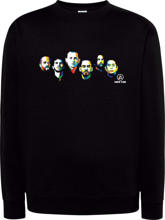 Linkin Park - Sudadera Cuello Redondo / Sweatshirt