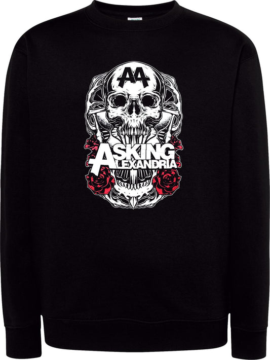 Asking Alexandria - Sudadera Cuello Redondo / Sweatshirt