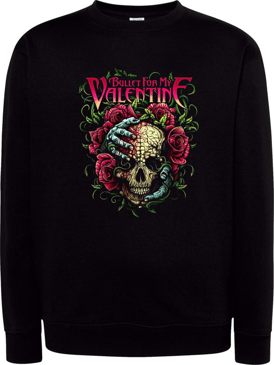 Bullet For My Valentine - Sudadera Cuello Redondo / Sweatshirt