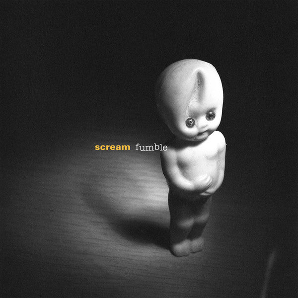 Scream - Fumble (Yellow vinyl) - LP - Color