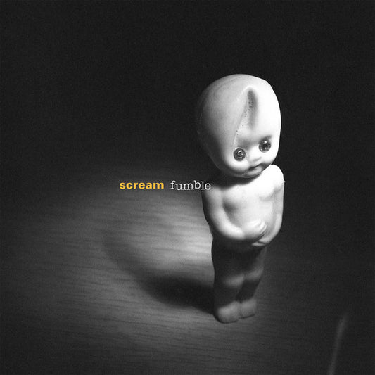 Scream - Fumble (Yellow vinyl) - LP - Color