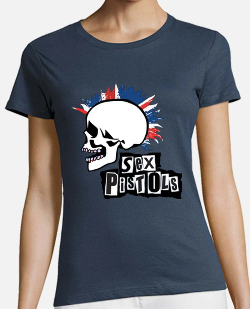 Sex Pistols - Camiseta Chica / Girl T-Shirt