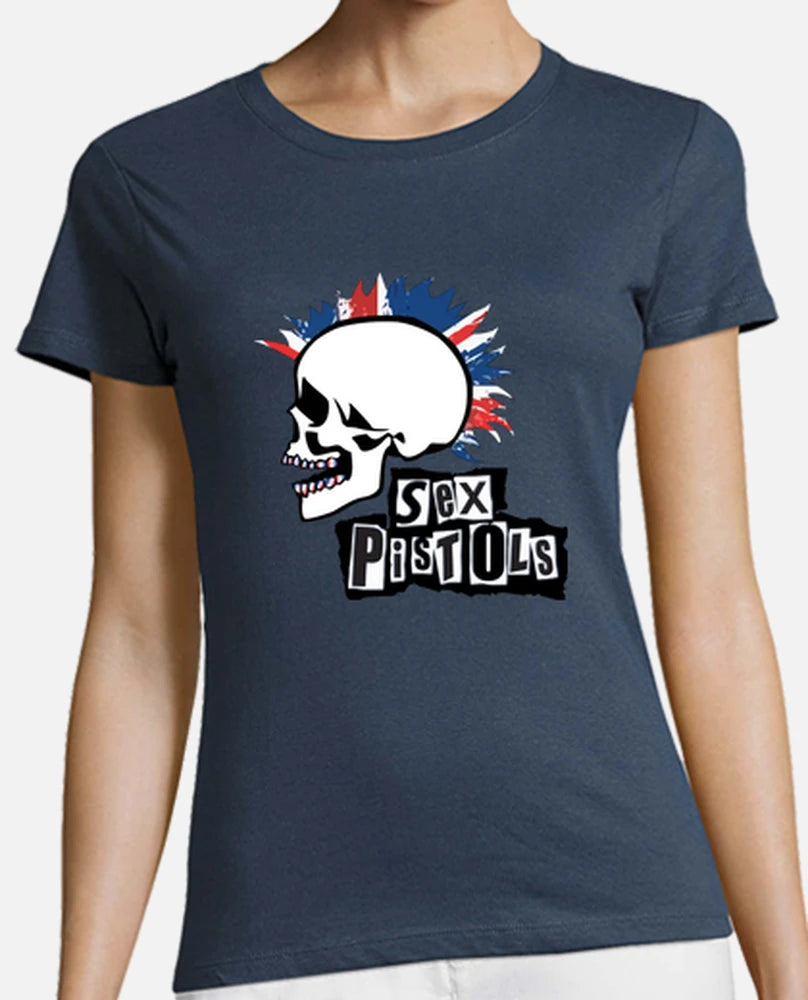 Sex Pistols - Camiseta Chica / Girl T-Shirt