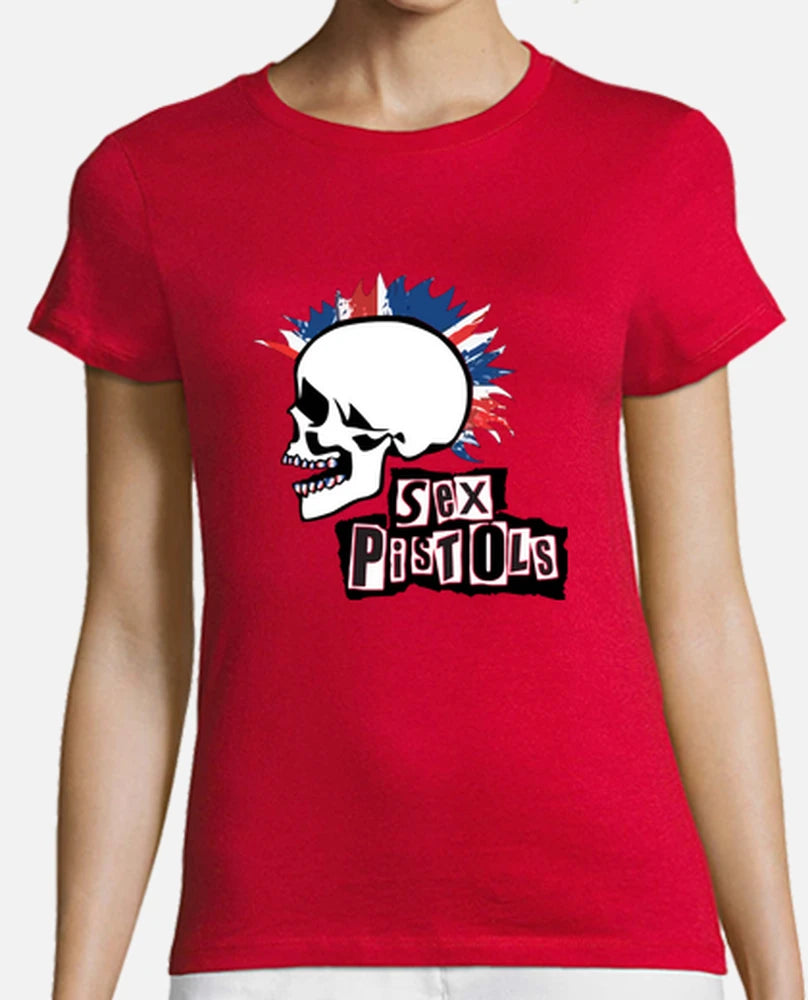 Sex Pistols - Camiseta Chica / Girl T-Shirt