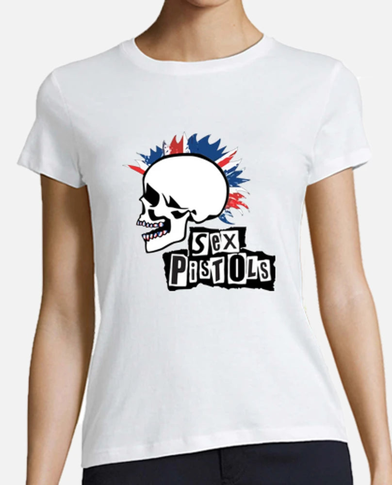 Sex Pistols - Camiseta Chica / Girl T-Shirt