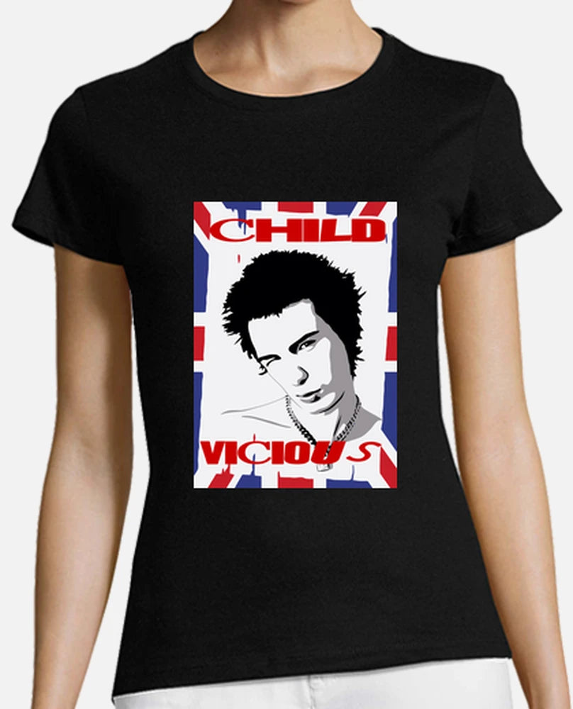 Sex Pistols - Camiseta Chica / Girl T-Shirt