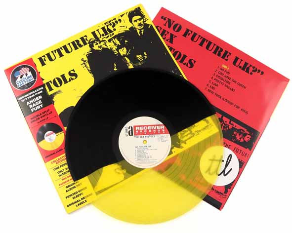 Sex Pistols - No Future U.K? - LP - Color