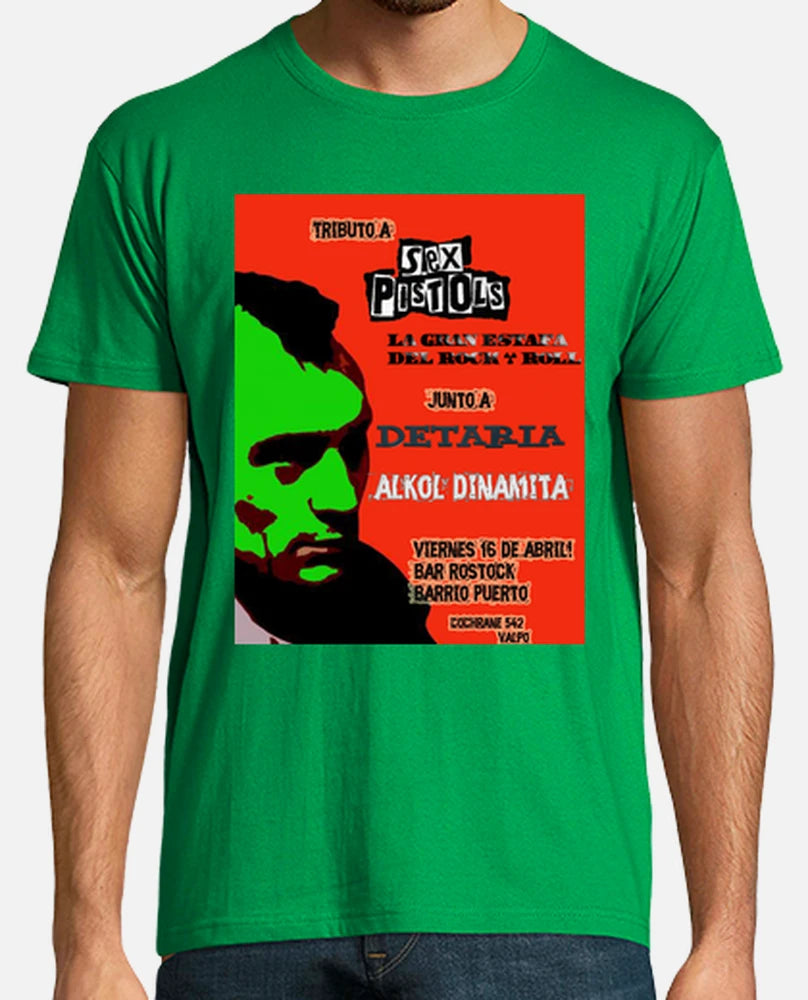Sex Pistols - Camiseta / T-Shirt