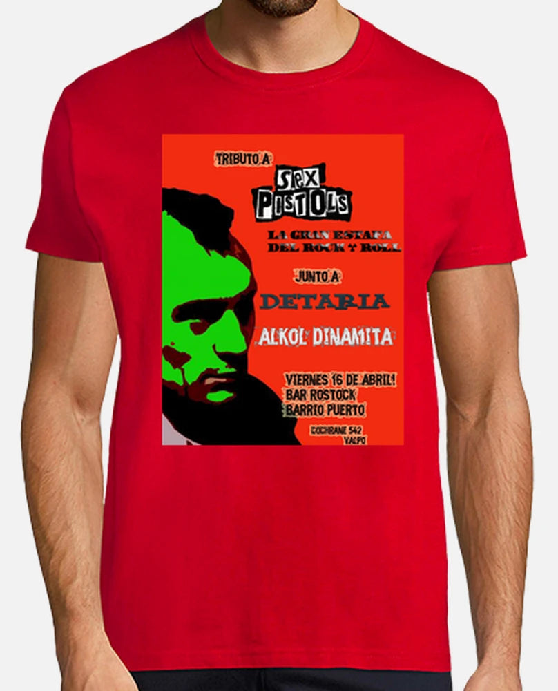 Sex Pistols - Camiseta / T-Shirt