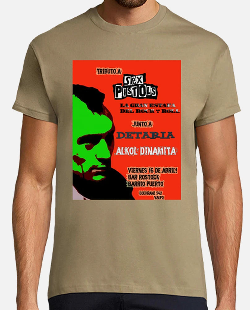 Sex Pistols - Camiseta / T-Shirt