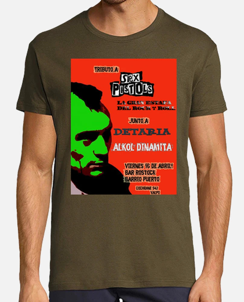 Sex Pistols - Camiseta / T-Shirt