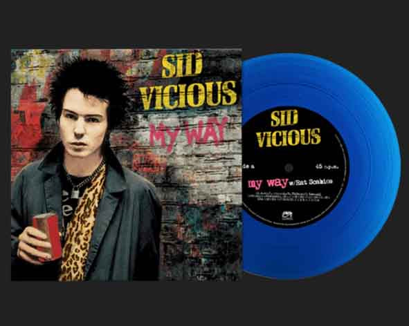 Sid Vicious - My Way - 7" - Color