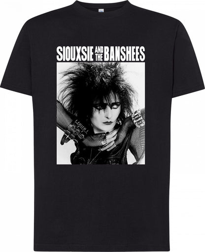Siouxsie And The Banshees - Camiseta / T-Shirt