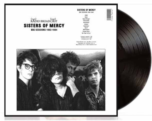 The Sisters Of Mercy - BBC Sessions 1982-1984 - LP
