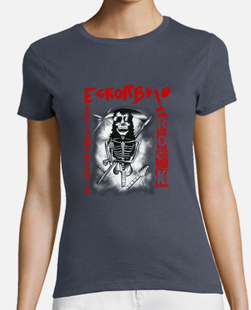 Eskorbuto - Camiseta Chica / Girl T-Shirt