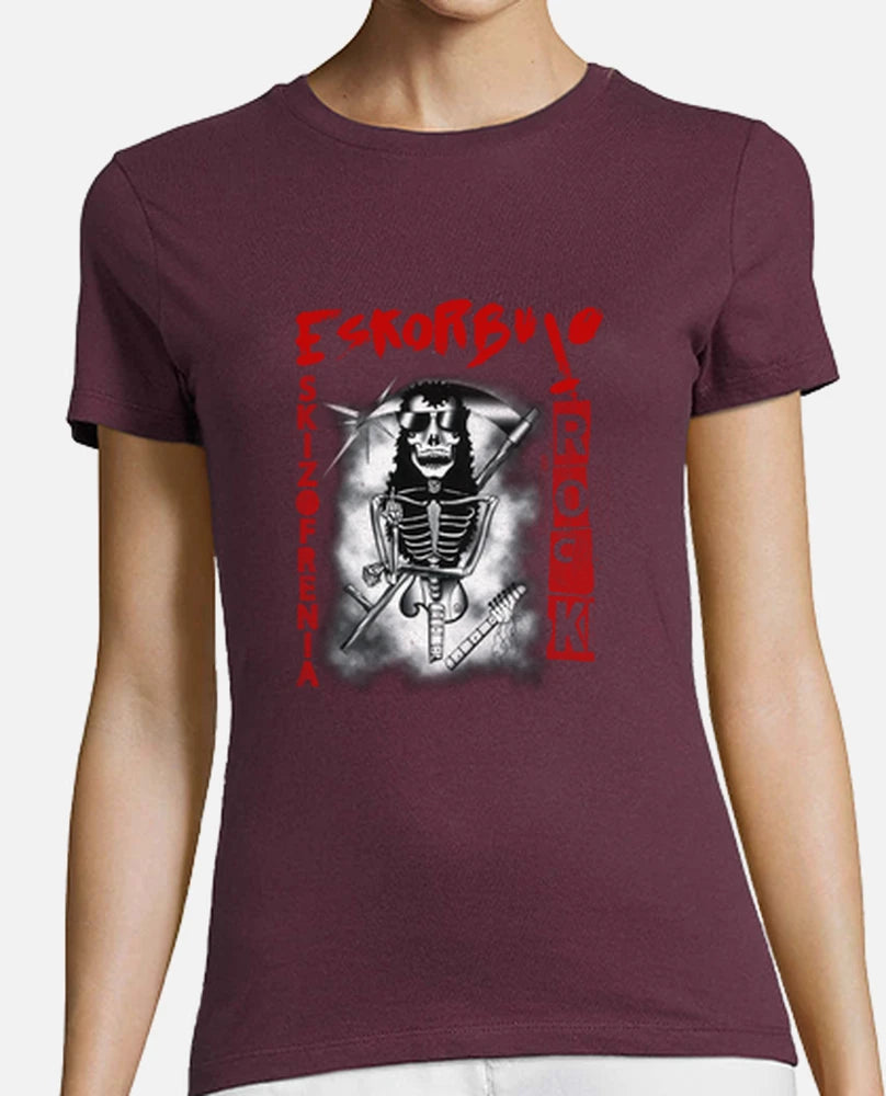 Eskorbuto - Camiseta Chica / Girl T-Shirt