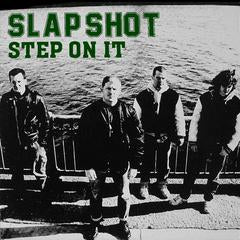 Slapshot - Step On It (White vinyl) - LP - Color