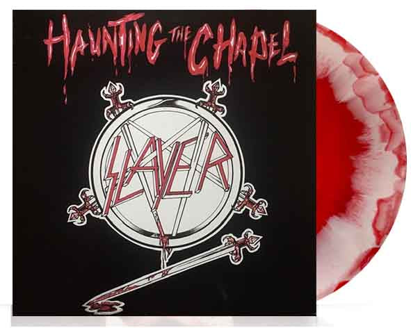 Slayer - Haunting The Chapel - LP - Color