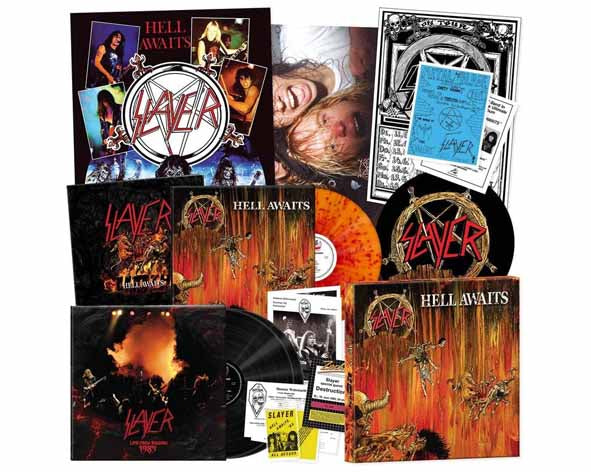 Slayer - Hell Awaits - 3xLP - Color