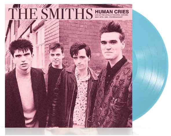The Smiths - Human Cries: Live In Oxford, 1985 - LP - Color